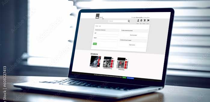Zum B2B-Webshop