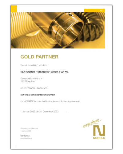Download - Zertifizierter Händler für NORRES Technische Schläuche und Schlauchsysteme
